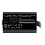 Cooler Master MWE 550 V3 ATX 3.1 80 Plus Bronze SMPS