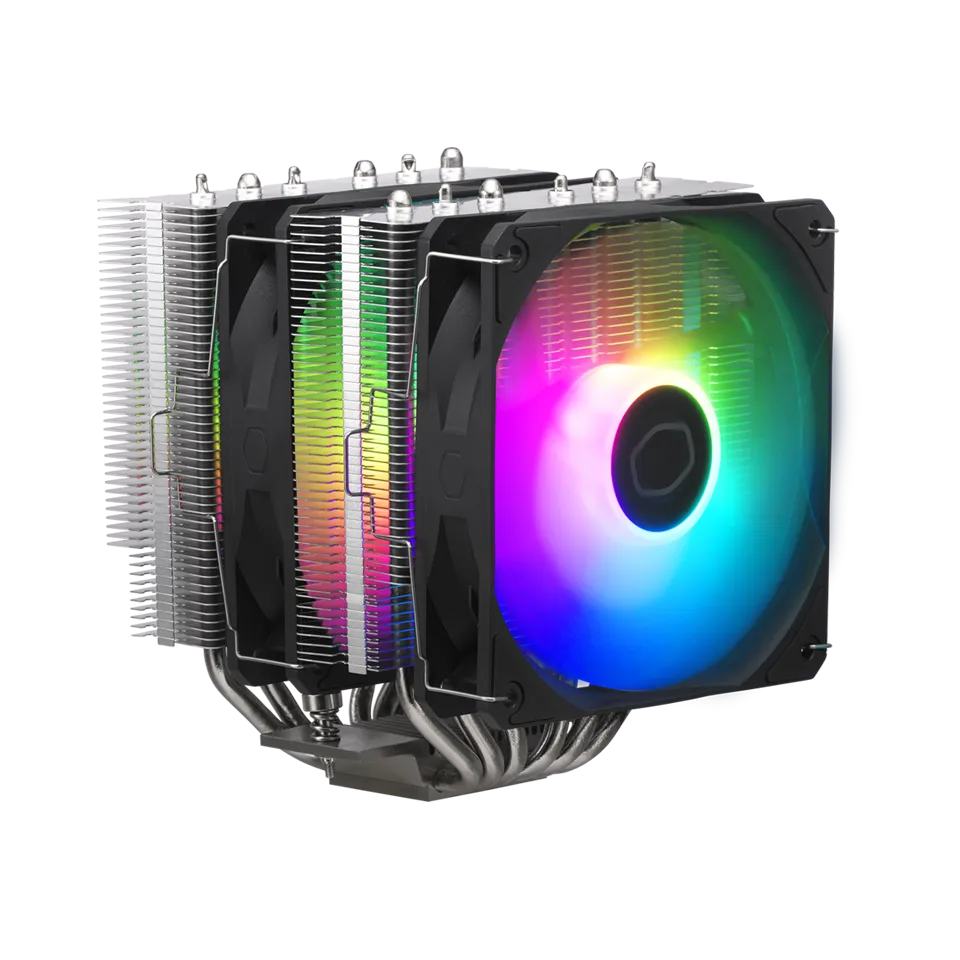 Cooler Master Hyper 620S ARGB 120mm Dual Tower CPU Air Cooler