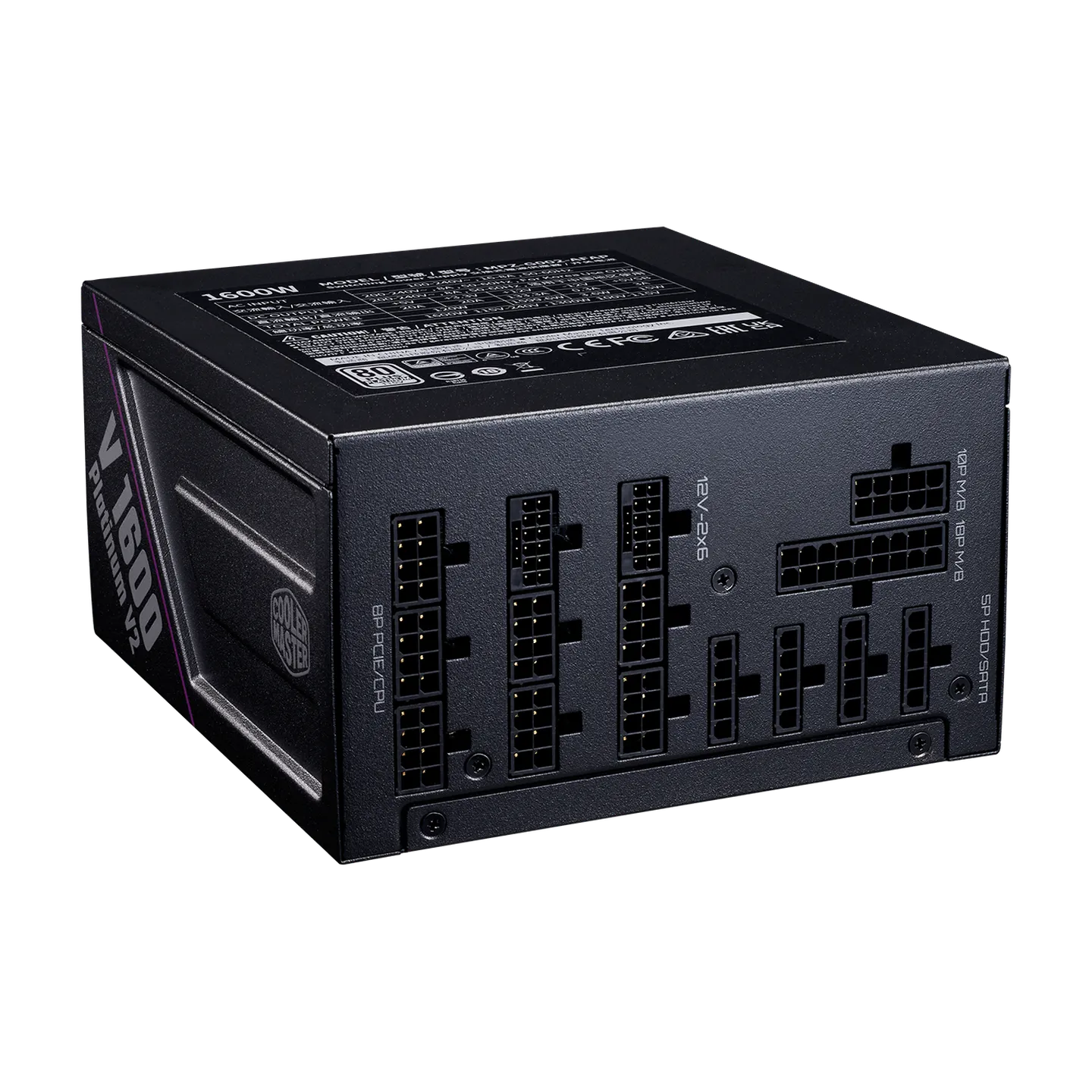 Cooler Master V Platinum 1600 Watt V2 ATX 3.1 Fully Modular SMPS