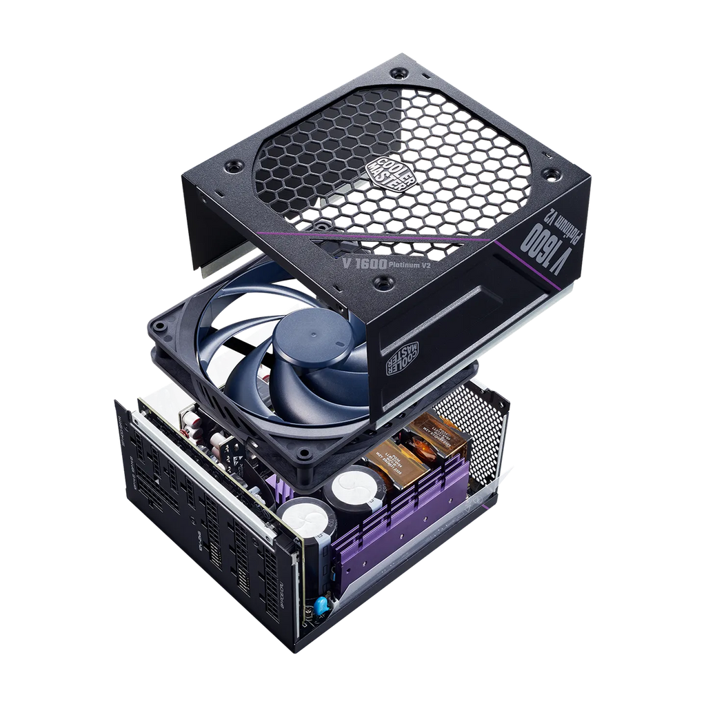 Cooler Master V Platinum 1600 Watt V2 ATX 3.1 Fully Modular SMPS