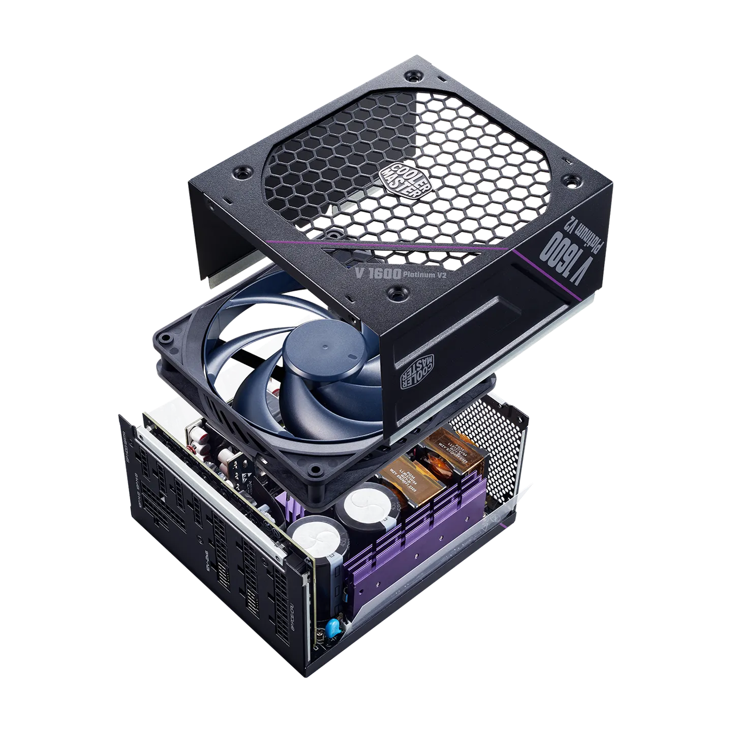 Cooler Master V Platinum 1600 Watt V2 ATX 3.1 Fully Modular SMPS