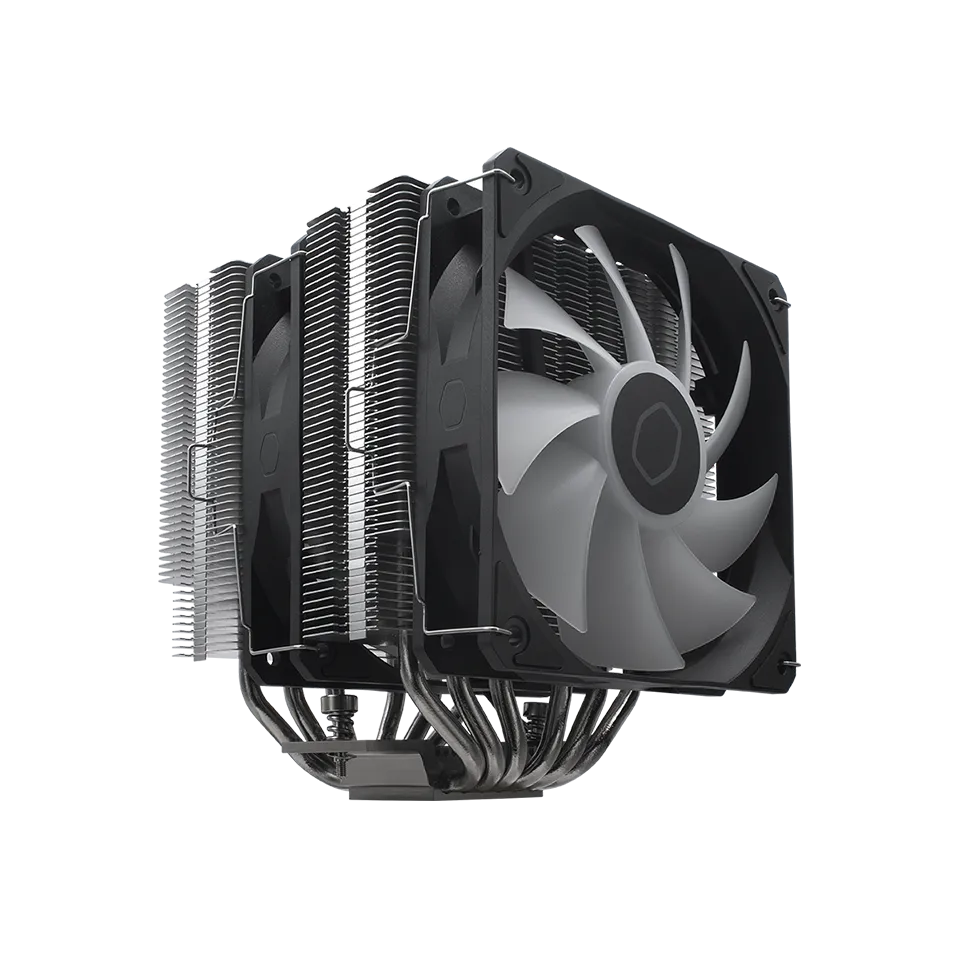 Cooler Master Hyper 620S ARGB 120mm Dual Tower CPU Air Cooler