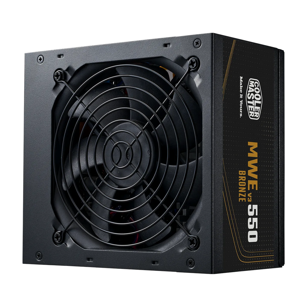 Cooler Master MWE 550 V3 ATX 3.1 80 Plus Bronze SMPS