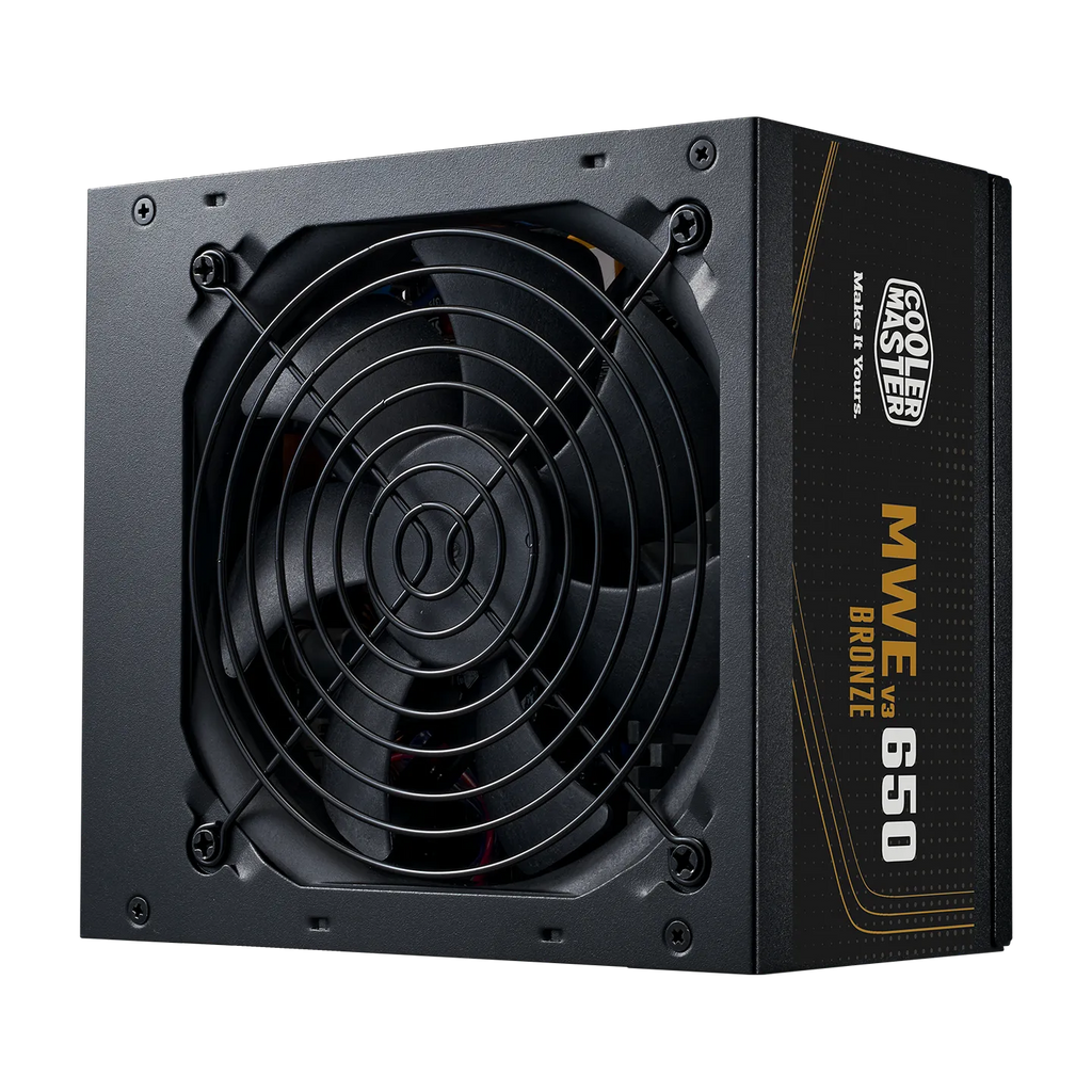 Cooler Master MWE Bronze 650 V3 ATX 3.1 80 Plus Bronze SMPS