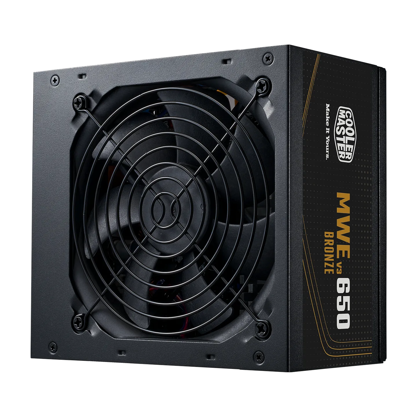 Cooler Master MWE Bronze 650 V3 ATX 3.1 80 Plus Bronze SMPS