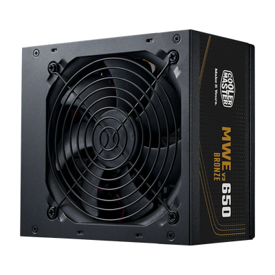 Cooler Master MWE Bronze 650 V3 ATX 3.1 80 Plus Bronze SMPS