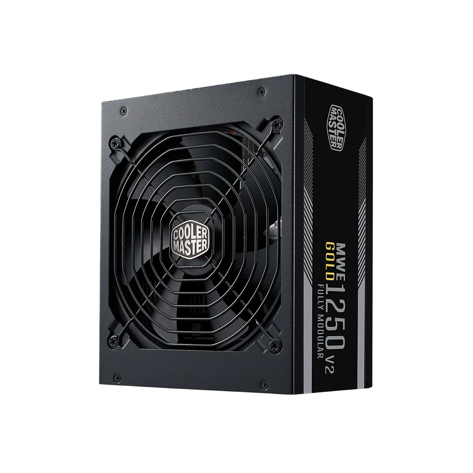Cooler Master MWE Gold 1250 V2 ATX 3.1 Fully Modular SMPS