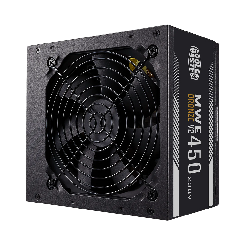 Cooler Master MWE 450 V2 80 Plus Bronze SMPS